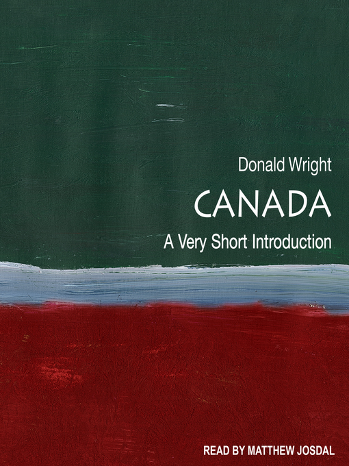 Title details for Canada by Donald Wright - Available